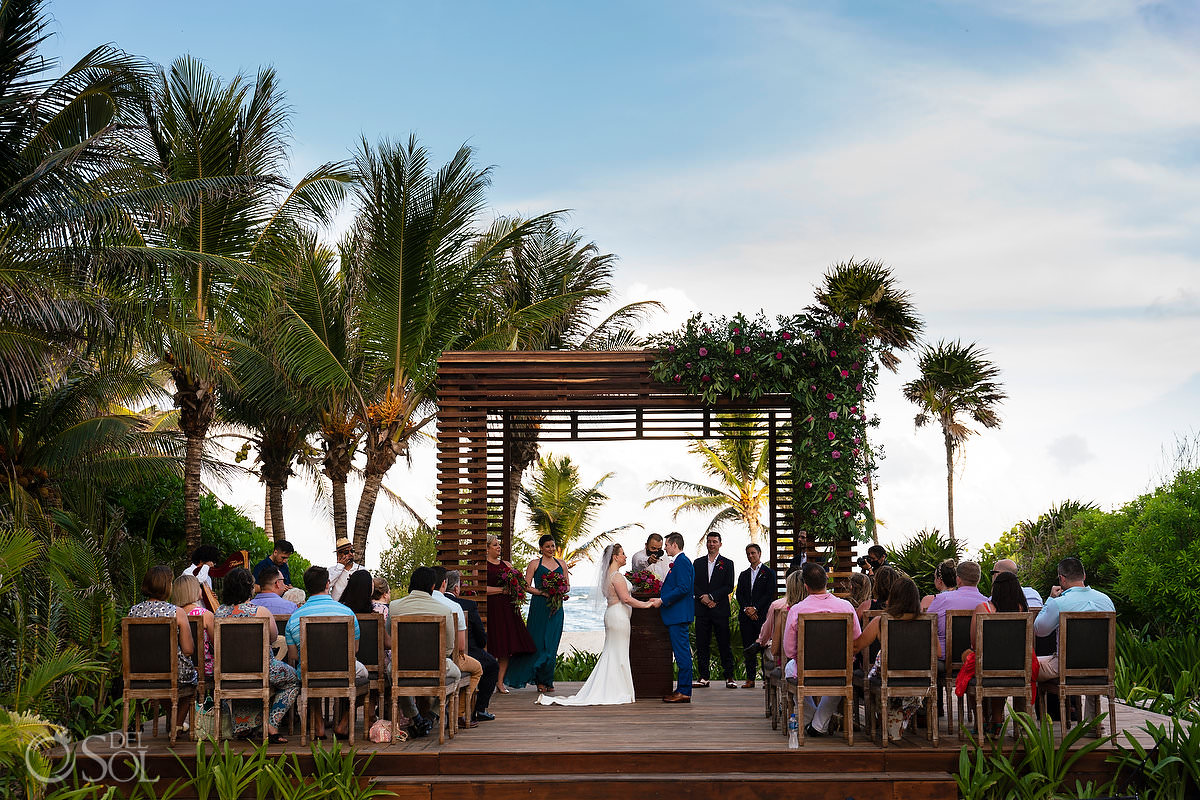 Unico Riviera Maya Wedding Gazebo