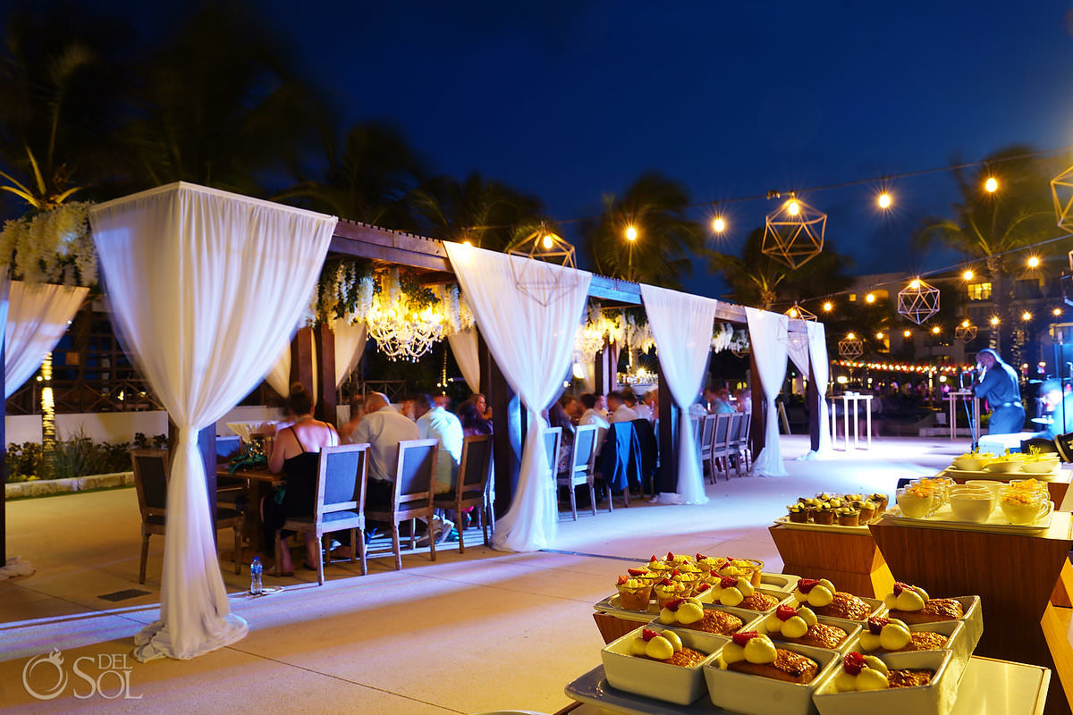 Unico Riviera Maya Wedding Reception Costerra Terrace