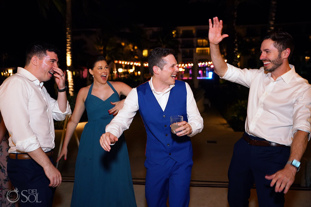 Unico Riviera Maya Wedding Reception Costerra Terrace