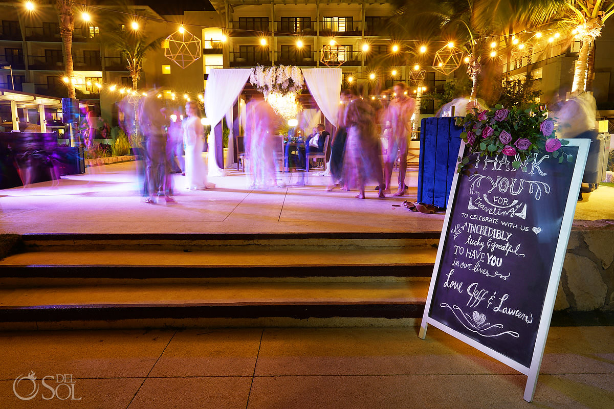 Unico Riviera Maya Wedding Reception Costerra Terrace