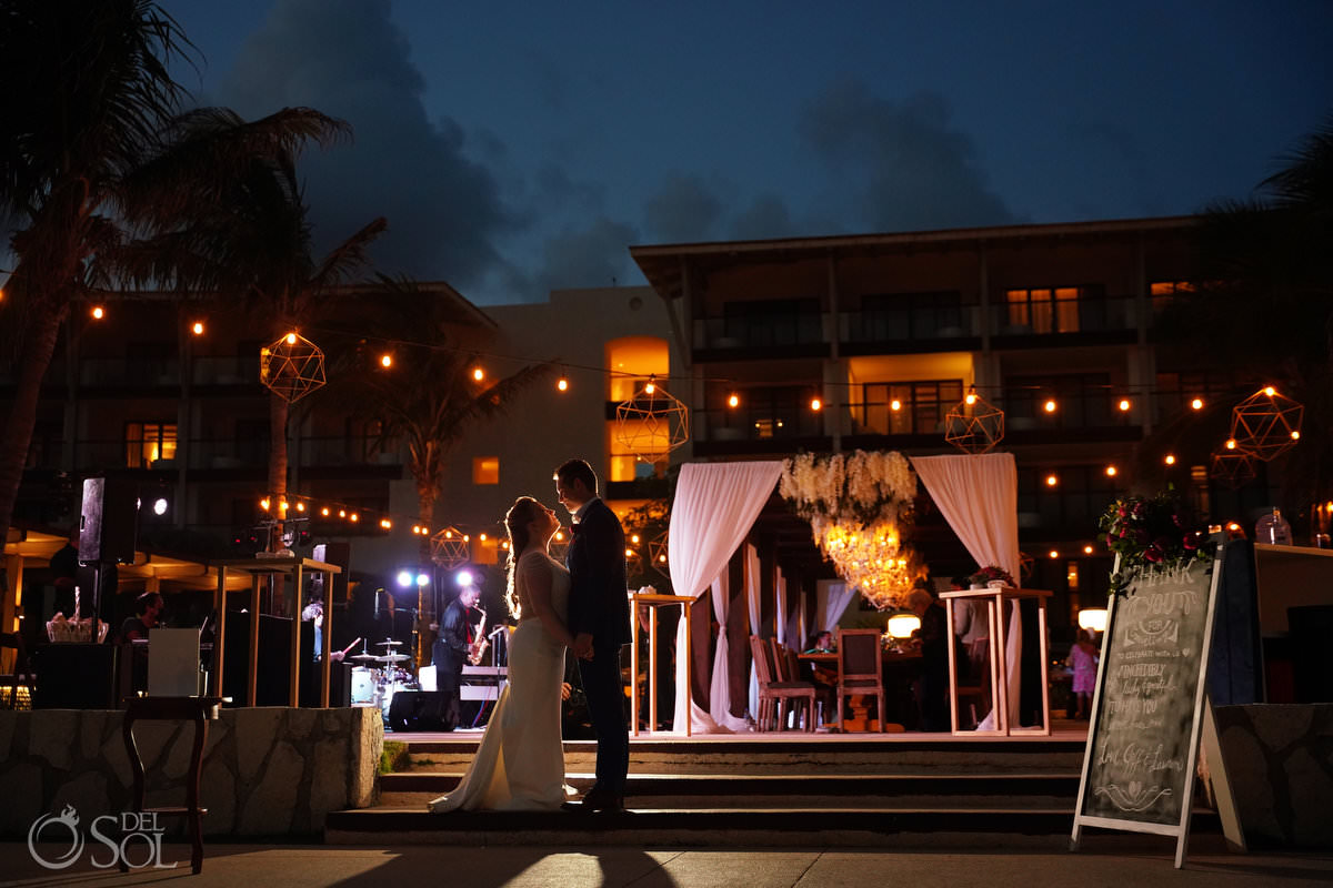 Unico Riviera Maya Wedding Reception Costerra Terrace Mexico