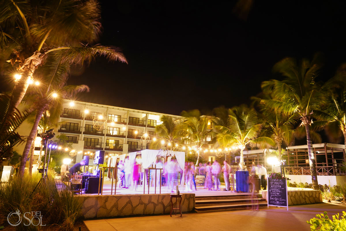 Unico Riviera Maya Wedding Reception Costerra Terrace Mexico