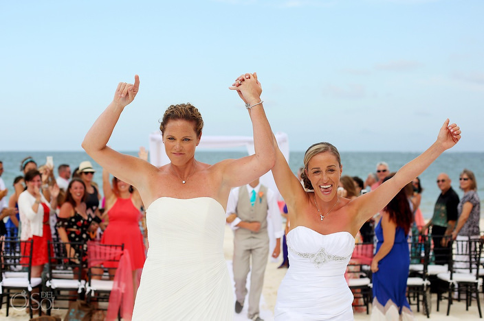Dreams Sapphire Gay LGBTQ+ weddings Riviera Cancun Mexico