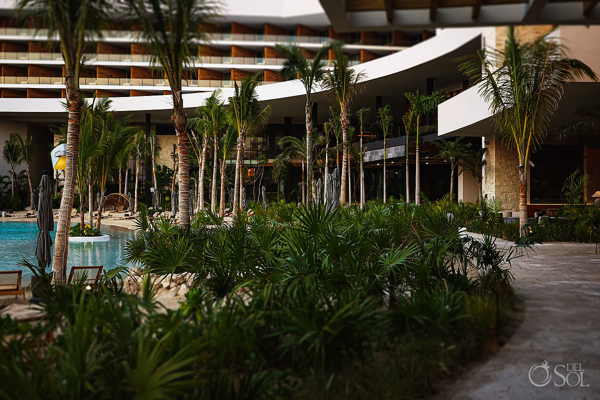 hotel areas at Secrets Moxche Playa del Carmen