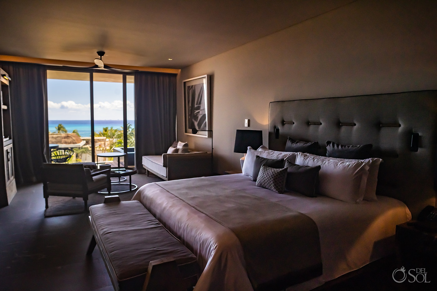 Secrets Moxche suite with ocean view Playa del Carmen