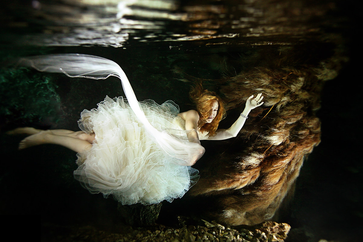 Secrets Secrets Moxche Underwater Flow del Sol Photography