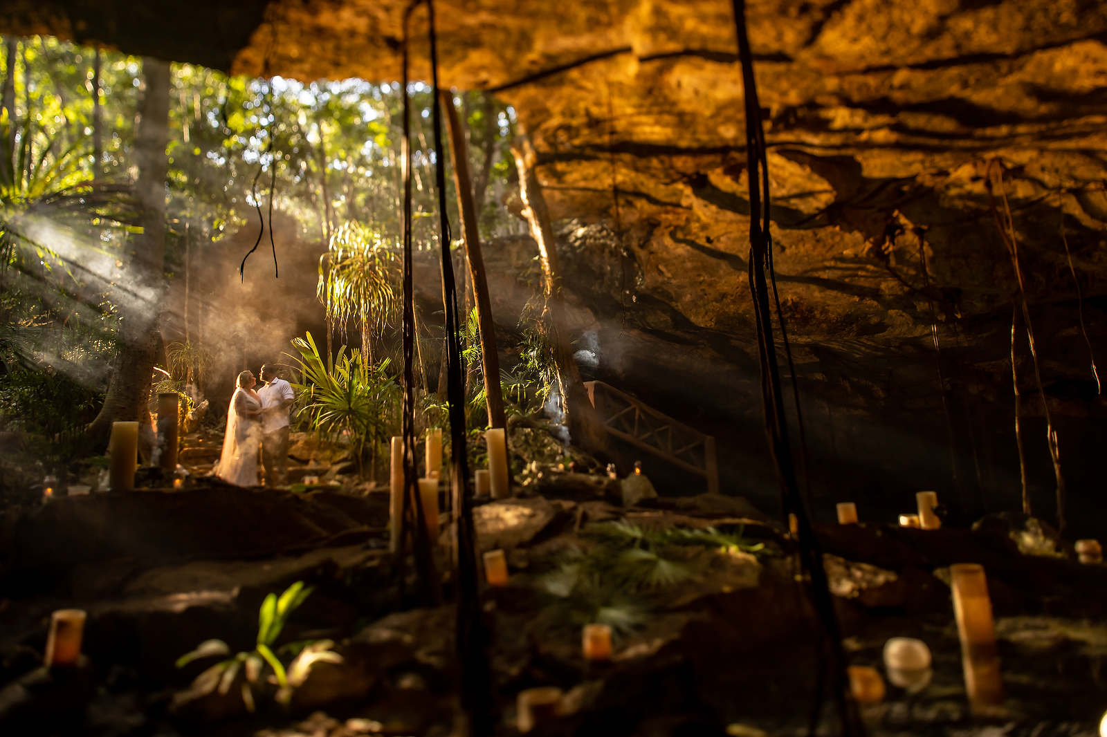 Cenote Ceremonies and Micro weddings and Vow Renewals in Mexico