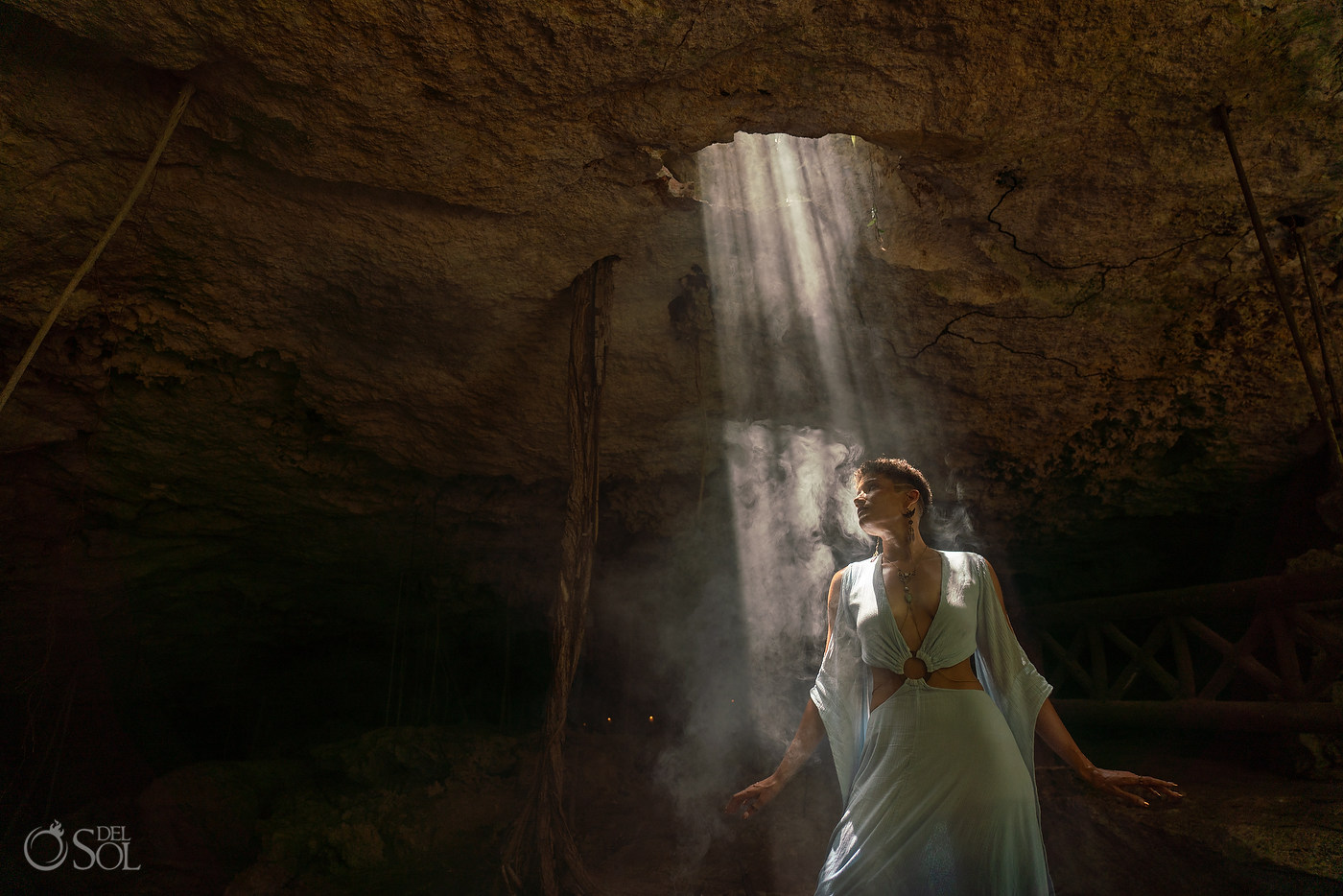 cenotes and cave micro ceremony by del Sol Photography