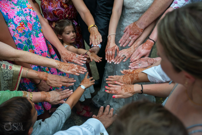 henna Family Cenote Wedding Akumal
