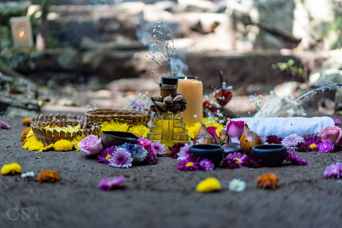 cenote ceremony altar