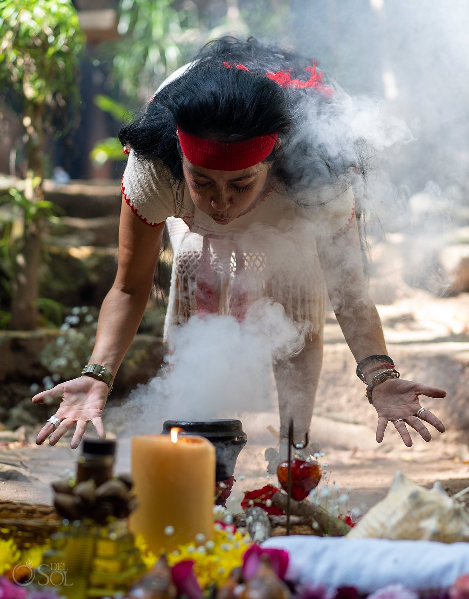 Spiritual Riviera Maya Cenote Wedding - Del Sol Photography