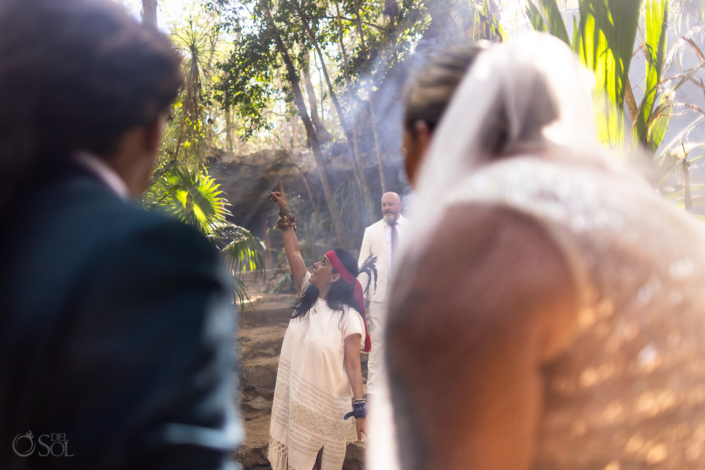 Mayan cenote ceremony