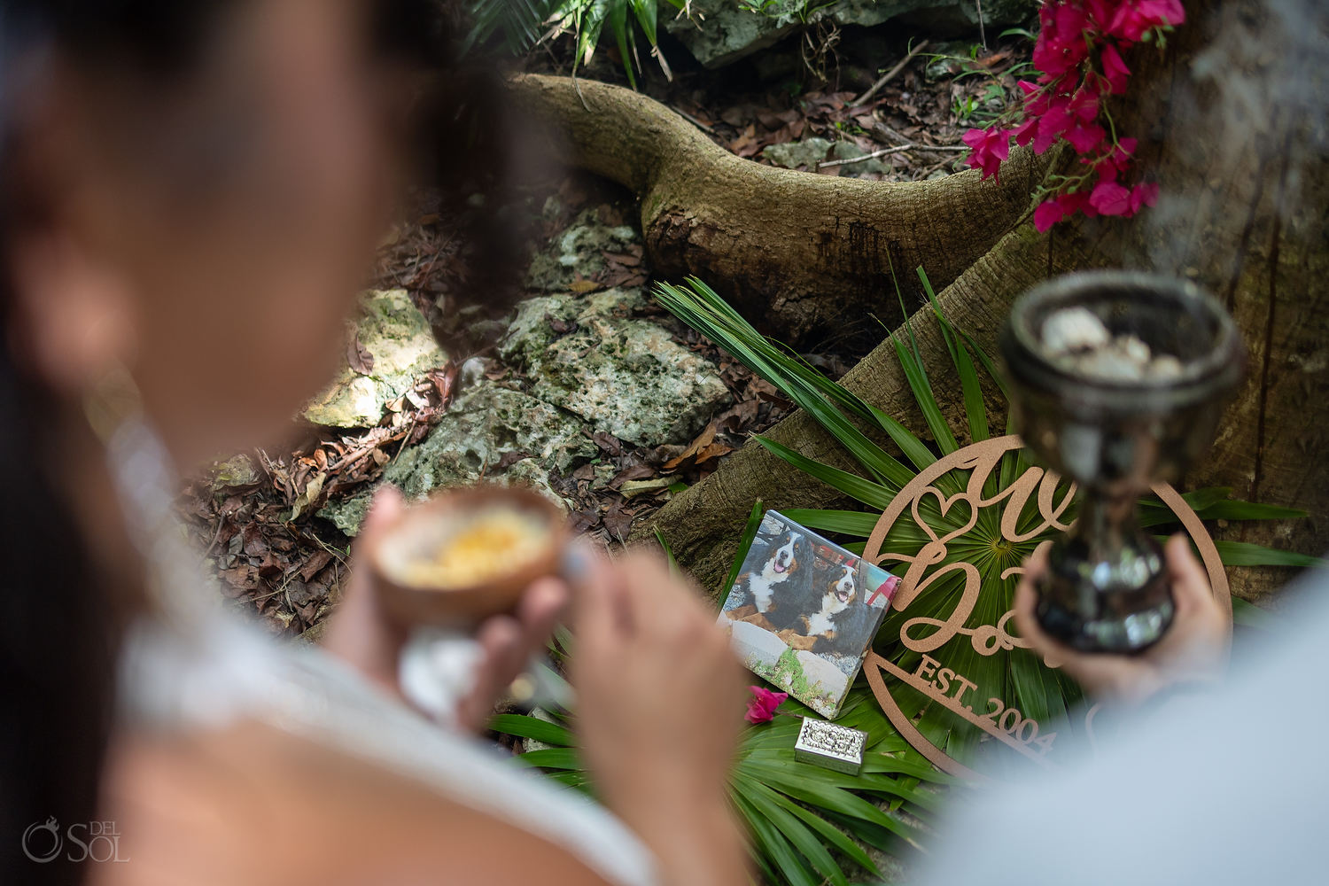 cenote vow renewal shrine