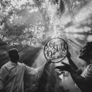 20 year cenote vow renewal in Mexico We do still sign