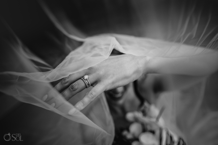 bride ring detail wedding photography playa del carmen