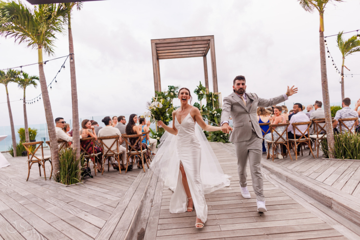 wedding ceremony Secrets Moxche playa del carmen