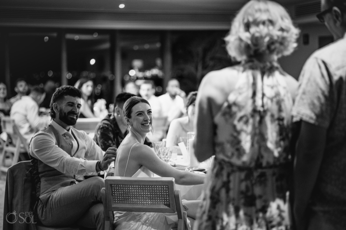 family speech Secrets Moxche Wedding playa del carmen