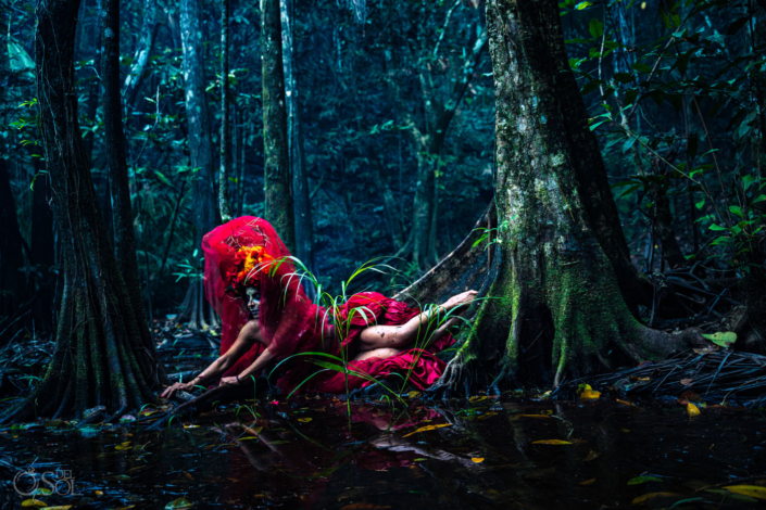 the Catrina Sirena will appear at the Day of the dead parade in Mexico City