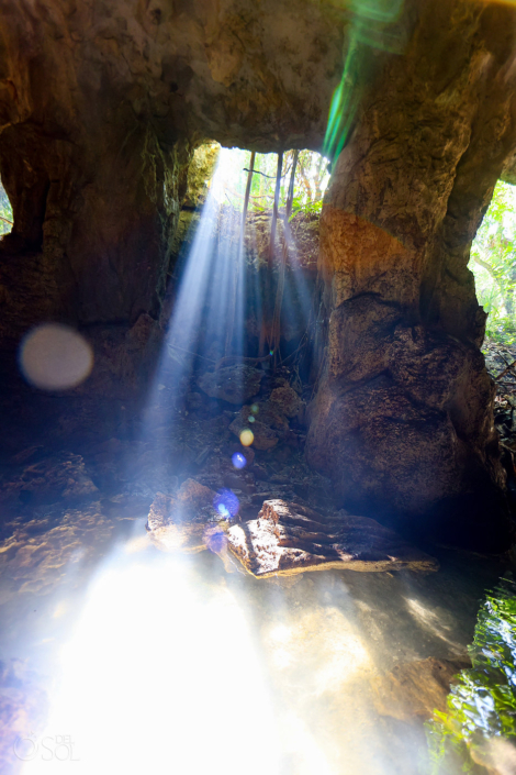 Tulum Cenote Vow Renewal