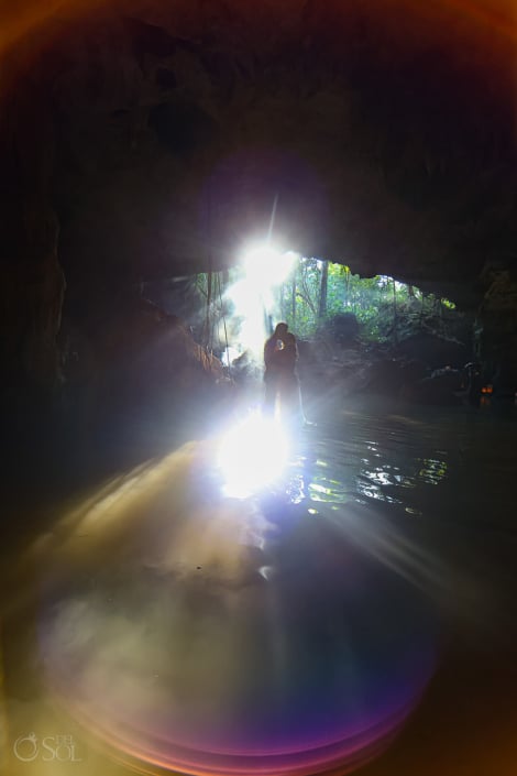 Romantic Cenote Photography