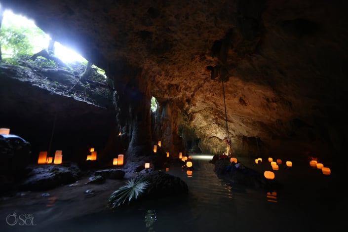 Cenote Vow Renewal location