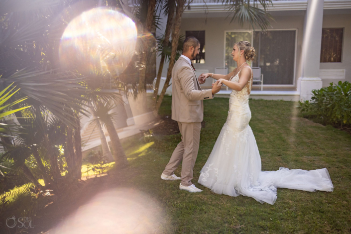 Dreams Tulum wedding ceremony