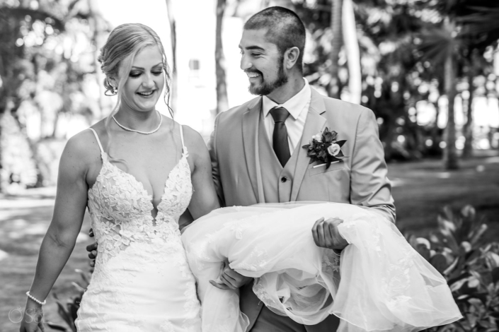 Dreams Tulum wedding ceremony