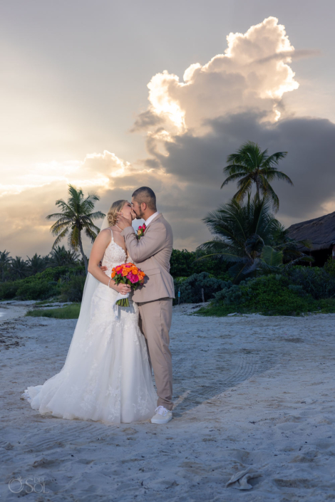Dreams Tulum wedding ceremony