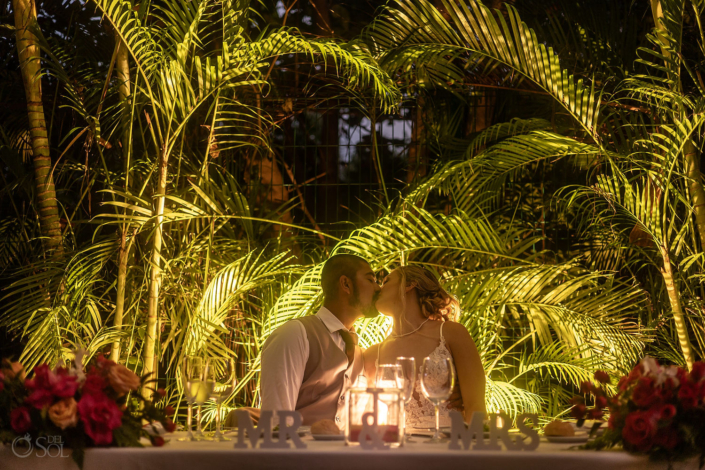 secret garden dreams tulum bride and groom