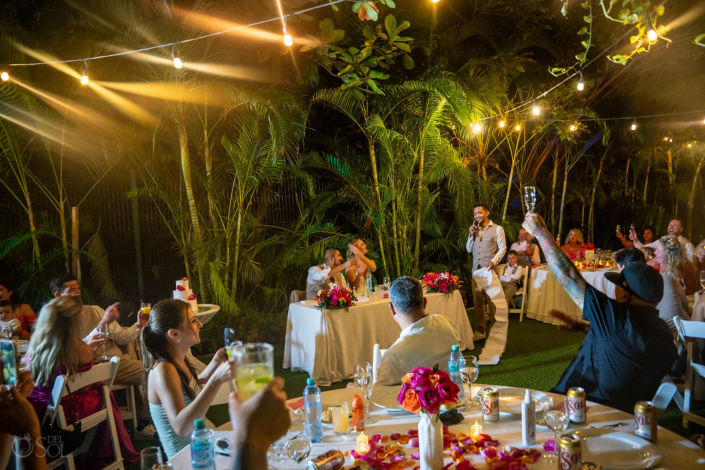 secret garden wedding reception dreams tulum