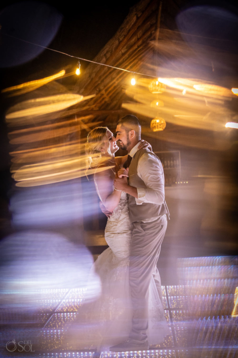 dreams tulum secret garden first dance