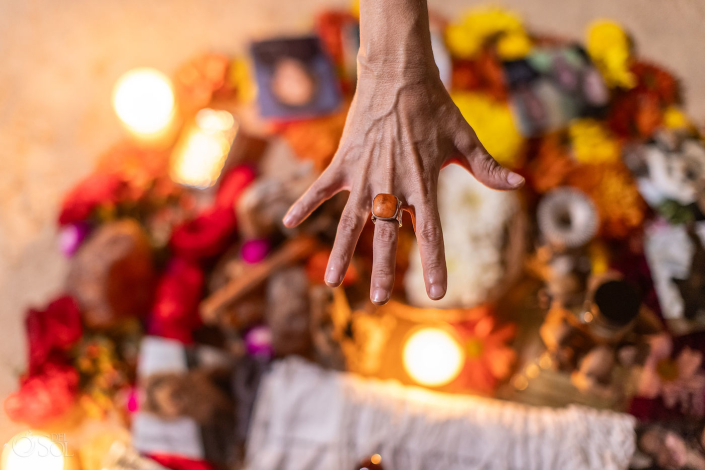 Epic cenote wedding location in Mexico chosen for an intimate micro wedding experience