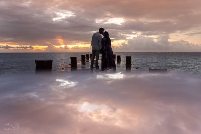 Choosing time together through an intimate vow renewal ceremony