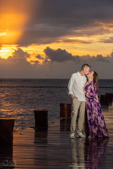 Celebrating meaningful moments together through a vow renewal