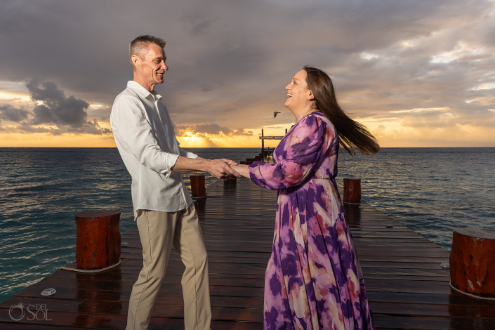 Vow renewal ceremony focused on presence during life’s uncertain moments