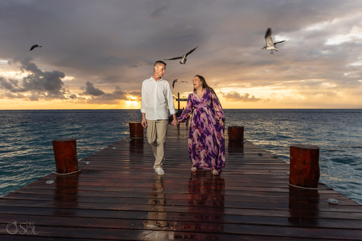 Honoring love and faith through an intimate vow renewal