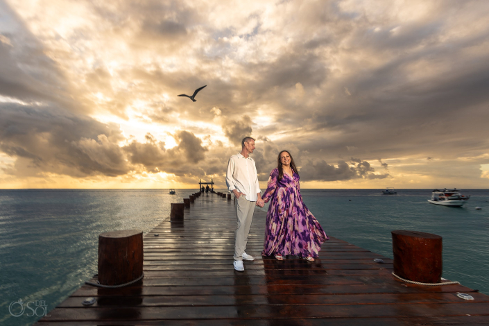 Micro vow renewal ceremony honoring love and time together