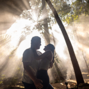 Surprise Riviera Maya Cenote Proposal – ZN professional cenote engagement photos Riviera Maya