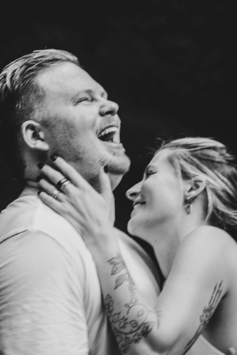 Intimate cenote engagement photos in Riviera Maya photographed by a professional destination photographer