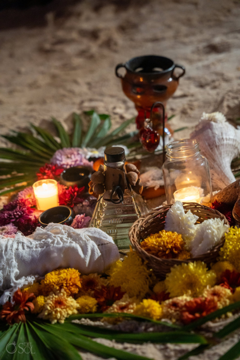 cenote ceremony altar